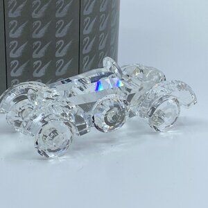 Swarovski Crystal Figurine, Old Timer Vintage Car Austria with box S145